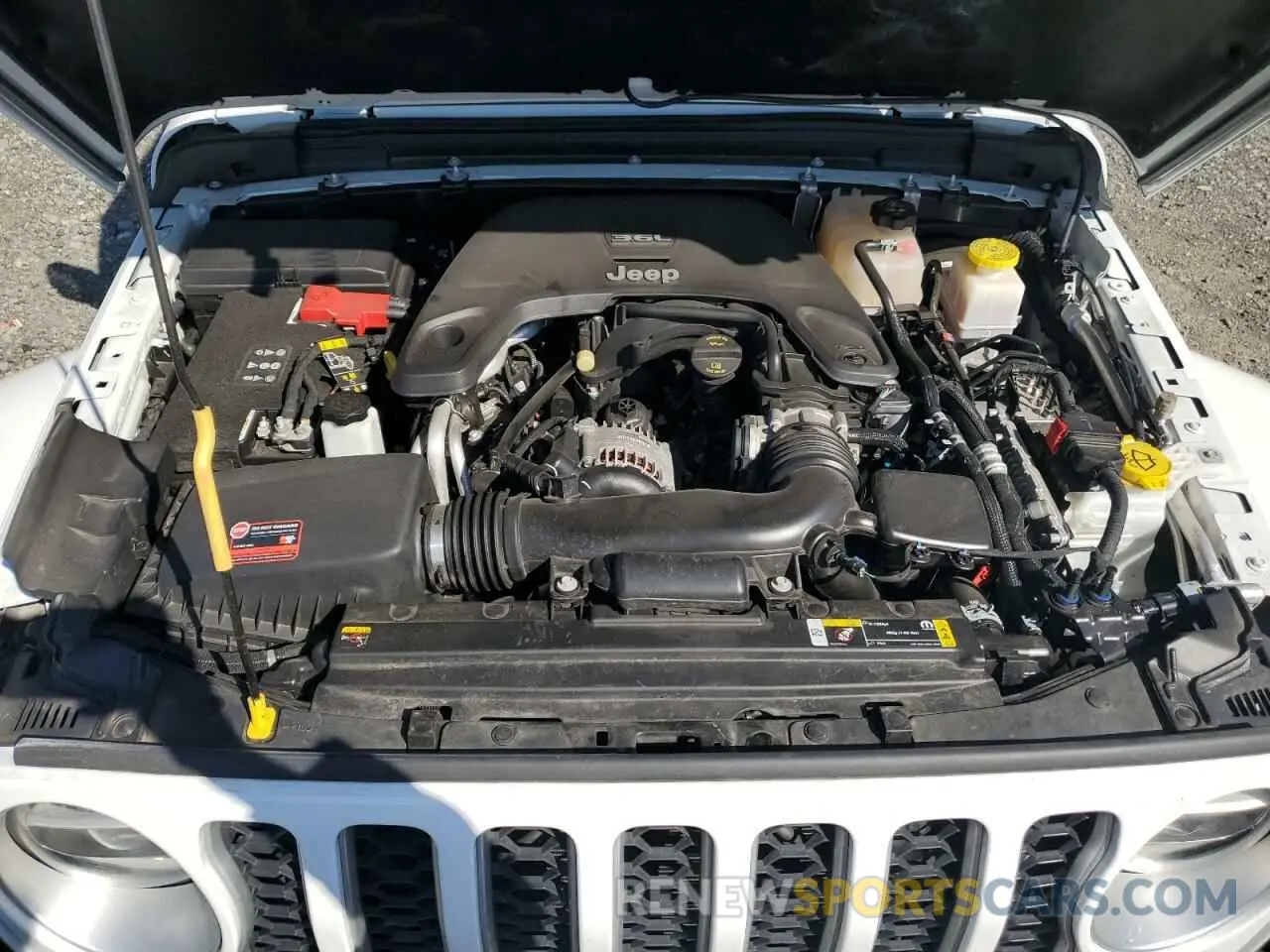 12 Фотография поврежденного автомобиля 1C6HJTFG8ML519816 JEEP GLADIATOR 2021