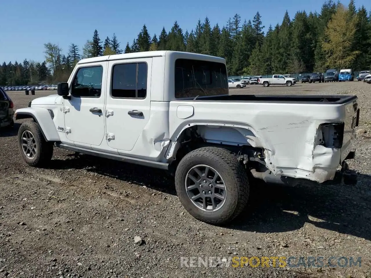 2 Фотография поврежденного автомобиля 1C6HJTFG8ML519816 JEEP GLADIATOR 2021
