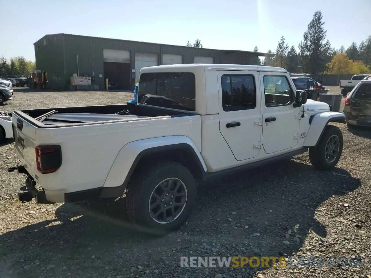 3 Фотография поврежденного автомобиля 1C6HJTFG8ML519816 JEEP GLADIATOR 2021