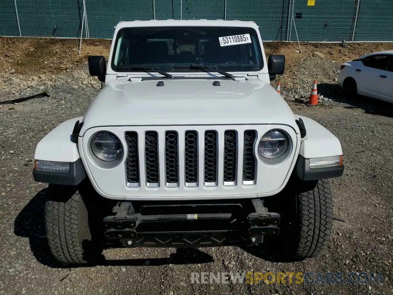 5 Фотография поврежденного автомобиля 1C6HJTFG8ML519816 JEEP GLADIATOR 2021