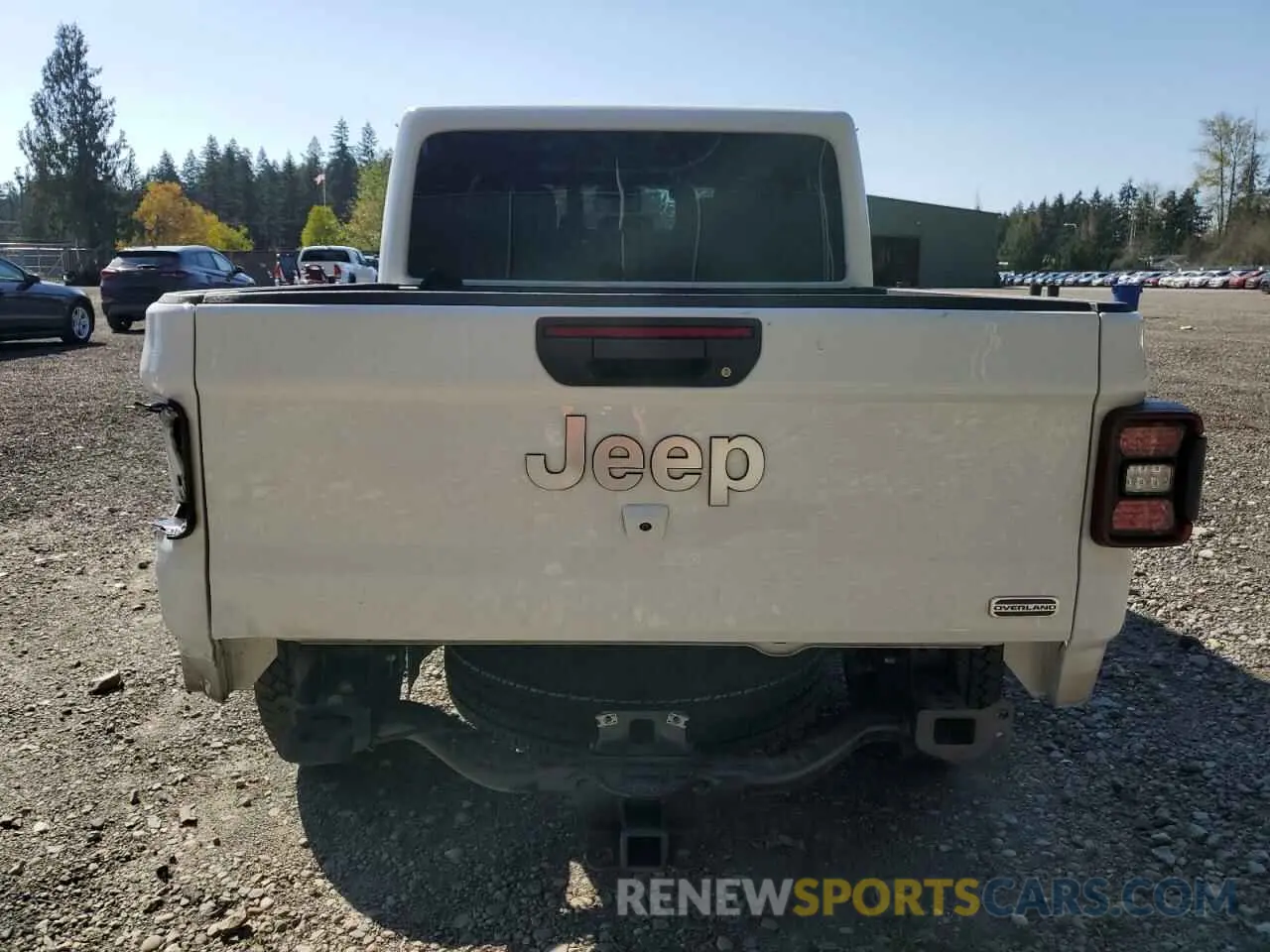 6 Фотография поврежденного автомобиля 1C6HJTFG8ML519816 JEEP GLADIATOR 2021