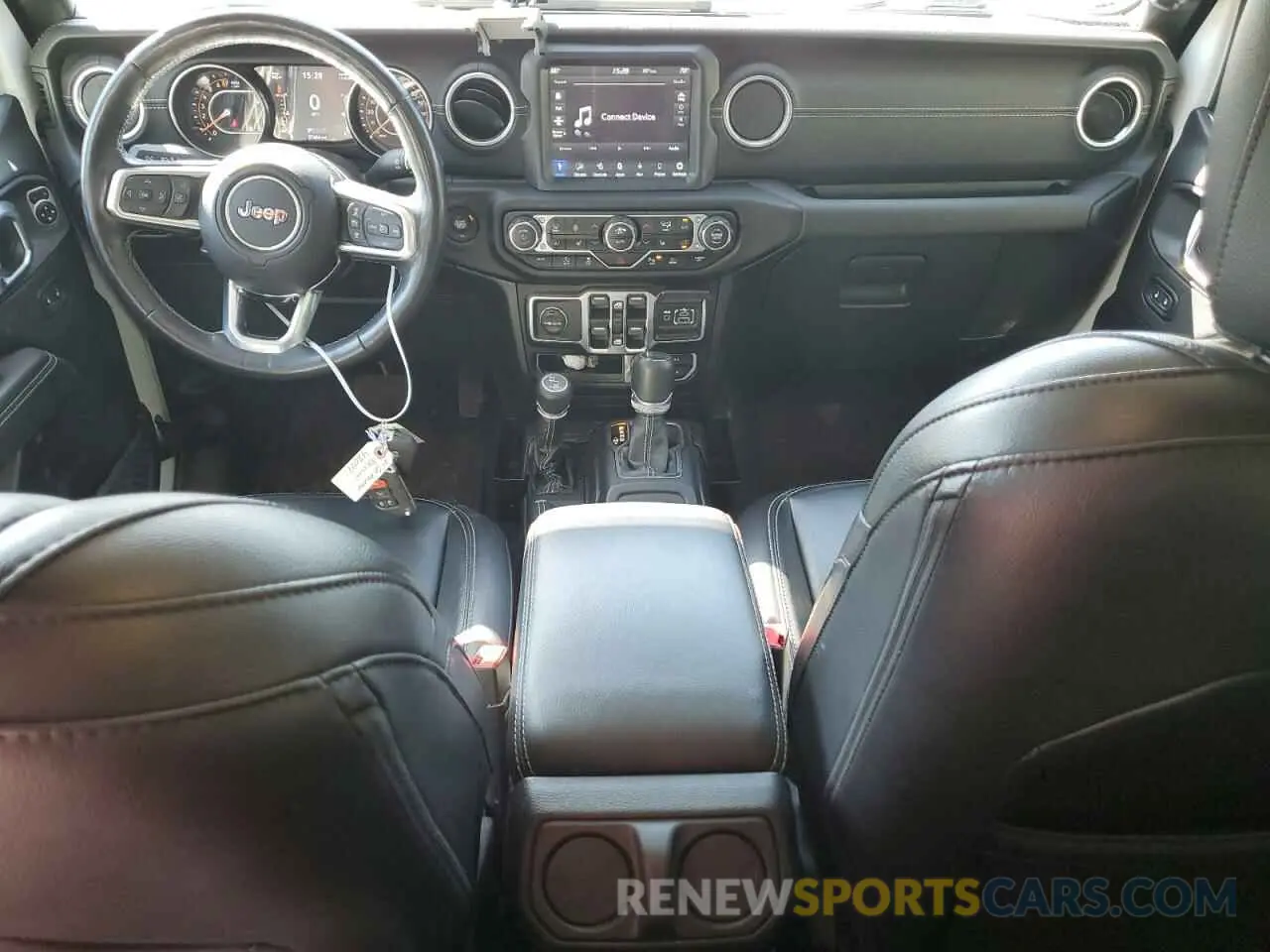 8 Фотография поврежденного автомобиля 1C6HJTFG8ML519816 JEEP GLADIATOR 2021