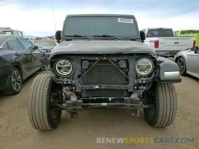 12 Photograph of a damaged car 1C6HJTFGXML553725 JEEP GLADIATOR 2021
