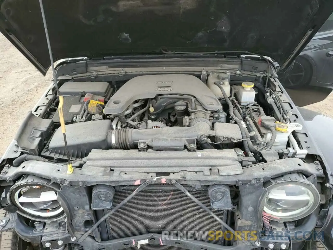 13 Photograph of a damaged car 1C6HJTFGXML553725 JEEP GLADIATOR 2021