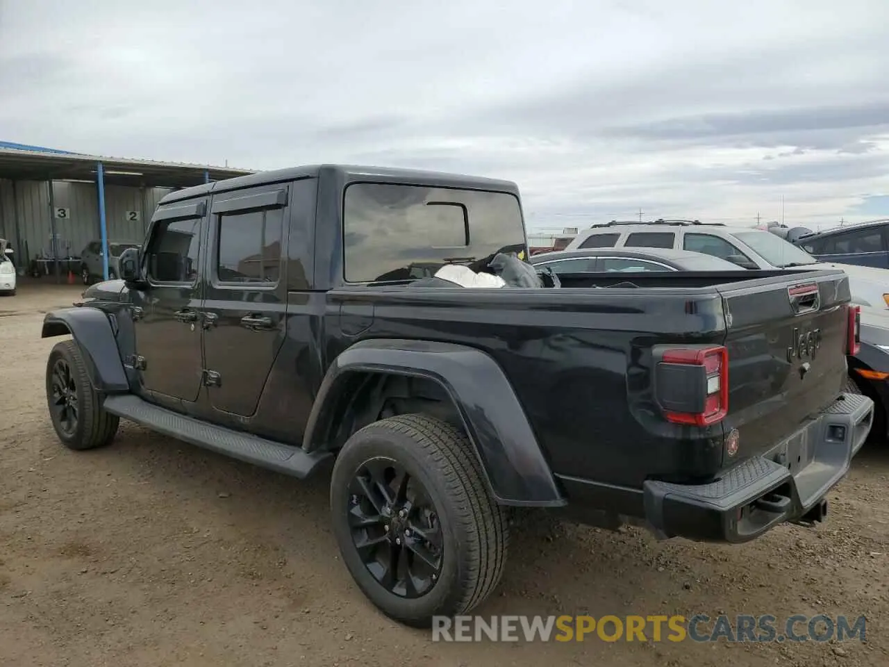 2 Photograph of a damaged car 1C6HJTFGXML553725 JEEP GLADIATOR 2021