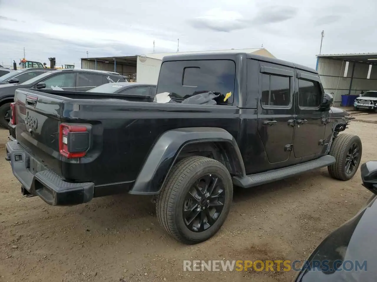 3 Photograph of a damaged car 1C6HJTFGXML553725 JEEP GLADIATOR 2021