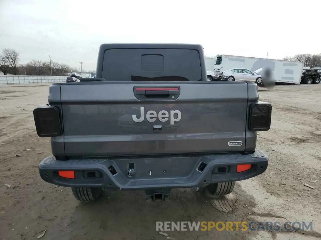 6 Photograph of a damaged car 1C6HJTFGXML600395 JEEP GLADIATOR 2021