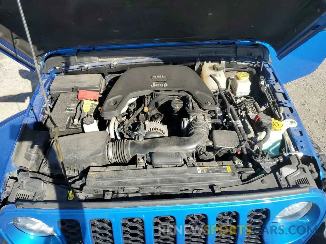 11 Фотография поврежденного автомобиля 1C6JJTAG1ML564119 JEEP GLADIATOR 2021