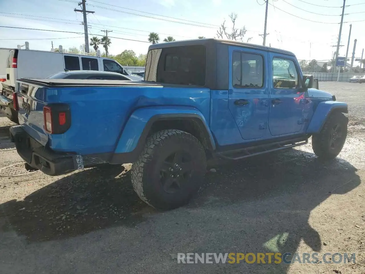 3 Фотография поврежденного автомобиля 1C6JJTAG1ML564119 JEEP GLADIATOR 2021