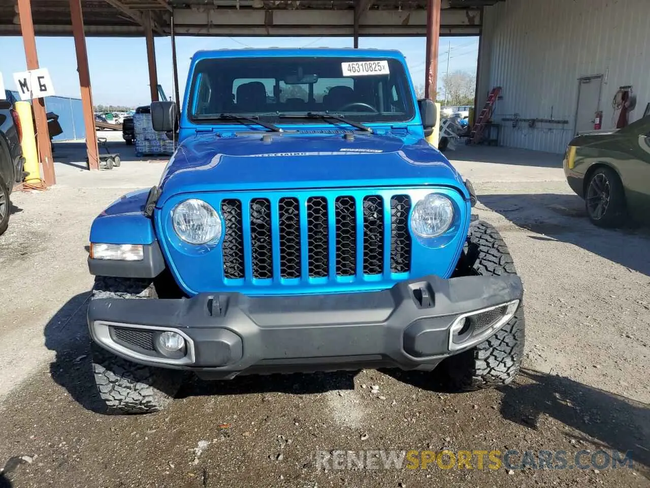 5 Фотография поврежденного автомобиля 1C6JJTAG1ML564119 JEEP GLADIATOR 2021