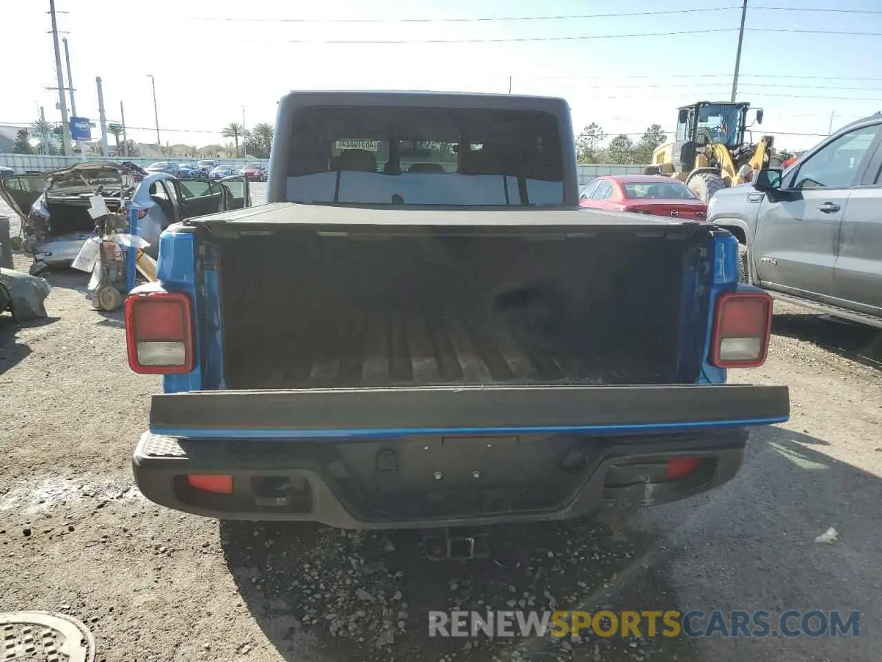6 Фотография поврежденного автомобиля 1C6JJTAG1ML564119 JEEP GLADIATOR 2021