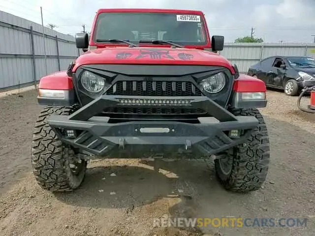 13 Photograph of a damaged car 1C6JJTAG3ML550206 JEEP GLADIATOR 2021