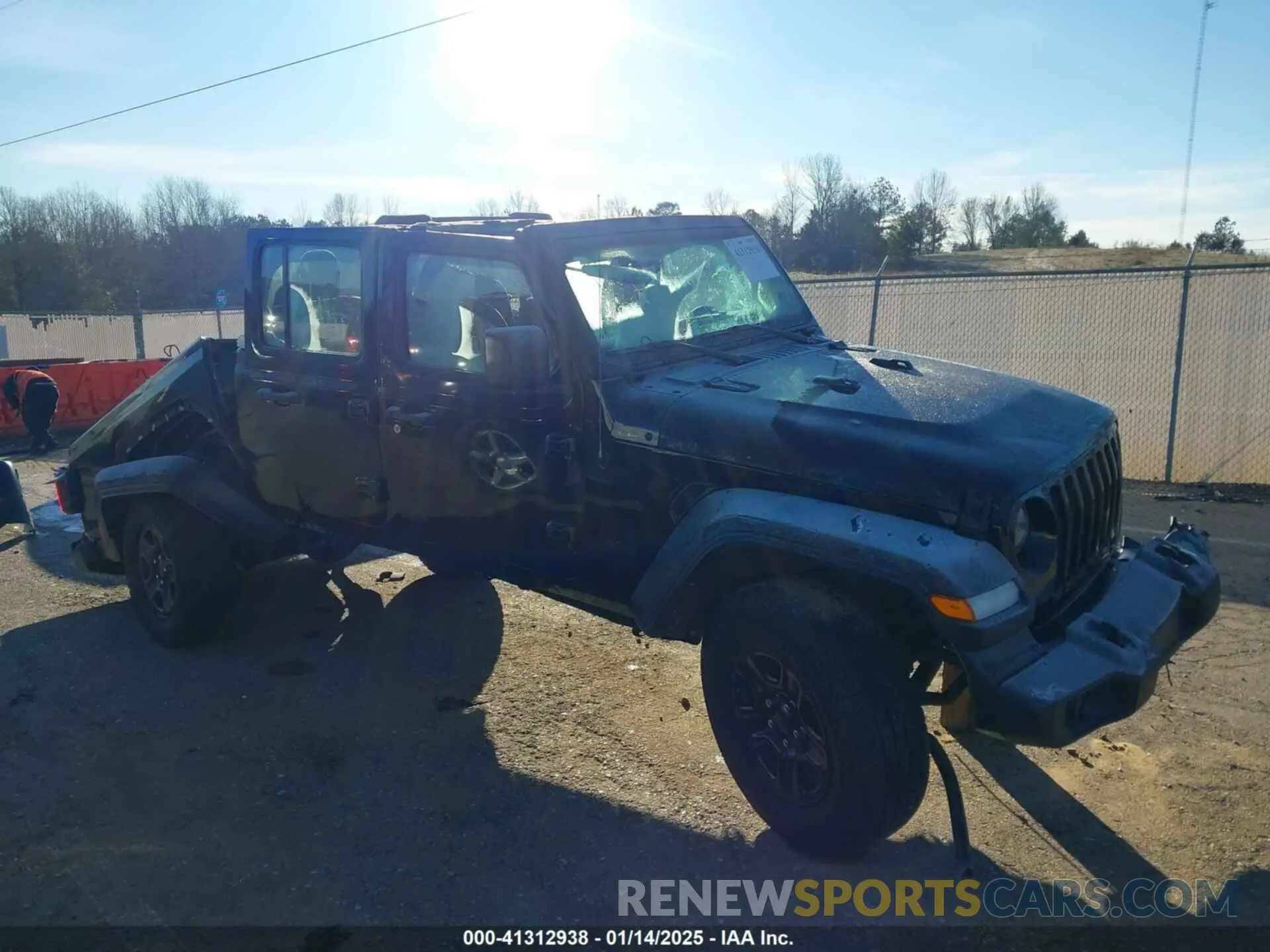 6 Photograph of a damaged car 1C6JJTAG4ML599463 JEEP GLADIATOR 2021