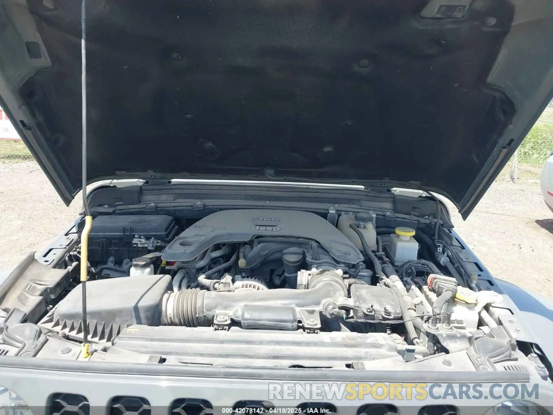 10 Photograph of a damaged car 1C6JJTAG9ML538769 JEEP GLADIATOR 2021