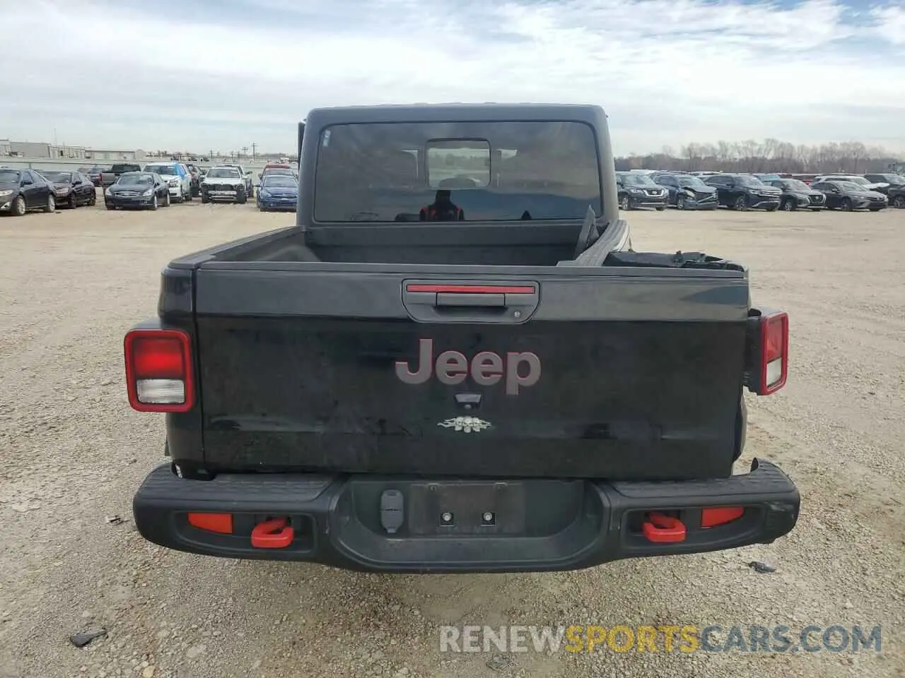 6 Photograph of a damaged car 1C6JJTBG0ML593089 JEEP GLADIATOR 2021