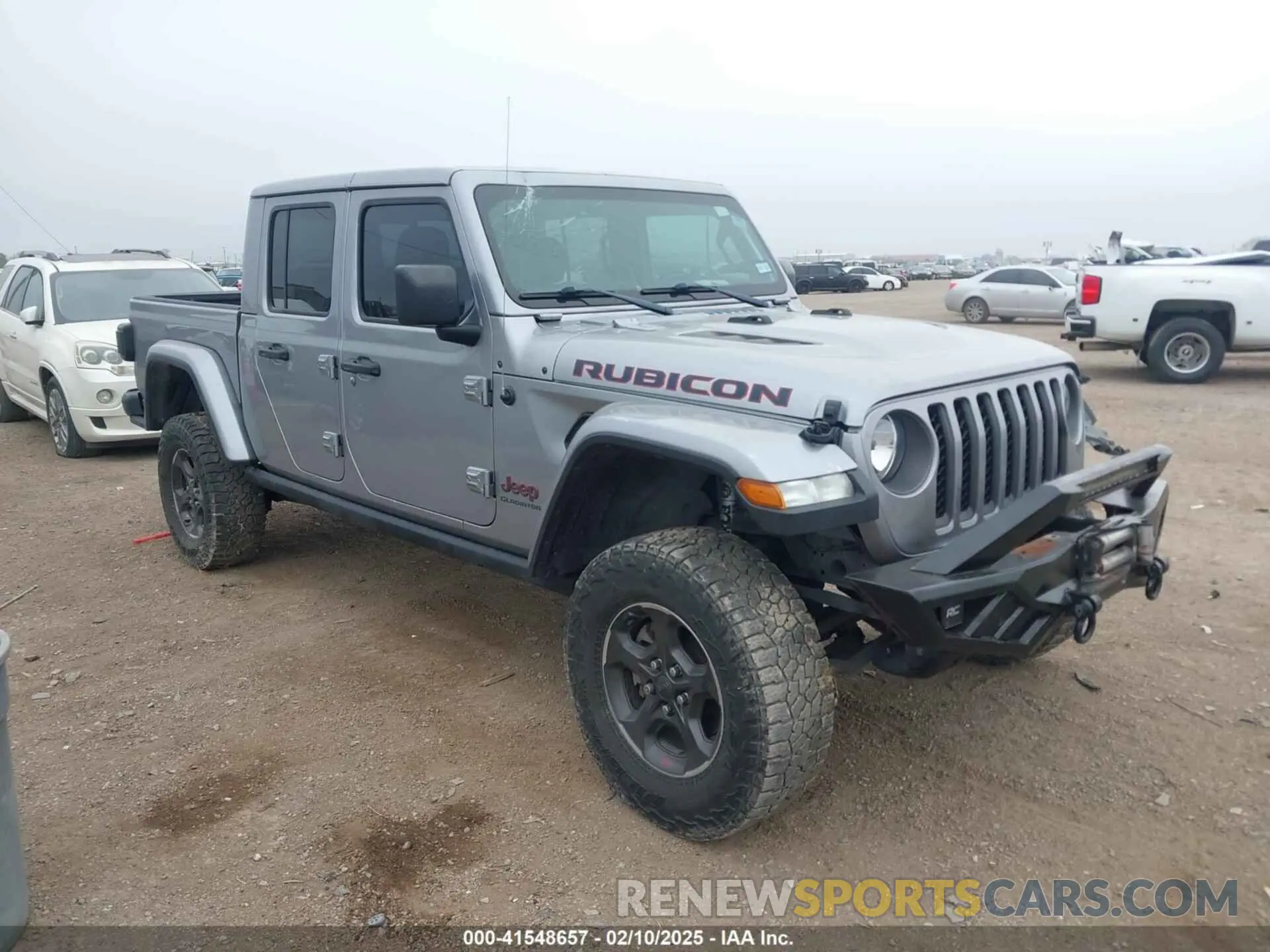 1 Фотография поврежденного автомобиля 1C6JJTBG1ML525920 JEEP GLADIATOR 2021