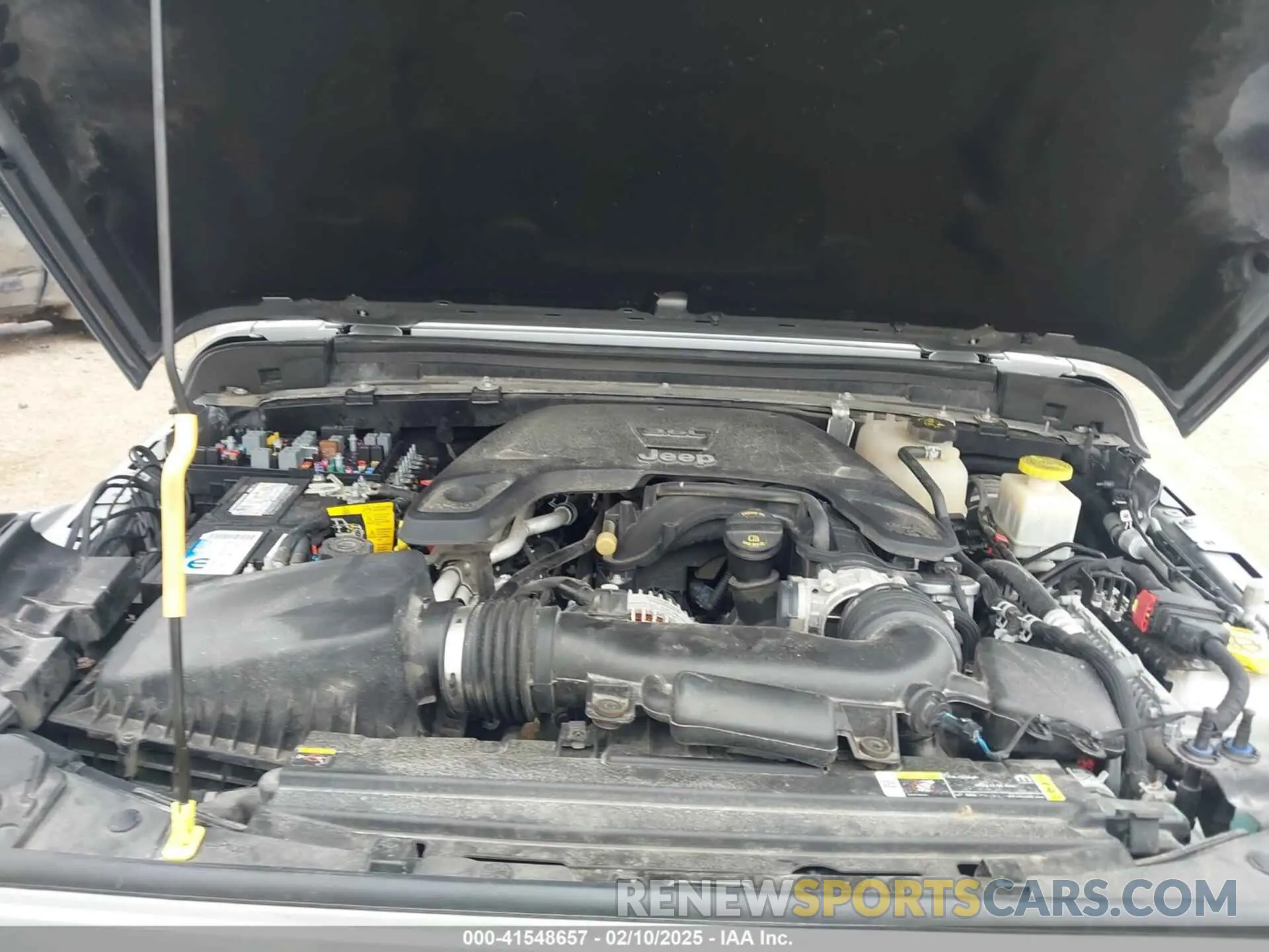 10 Фотография поврежденного автомобиля 1C6JJTBG1ML525920 JEEP GLADIATOR 2021
