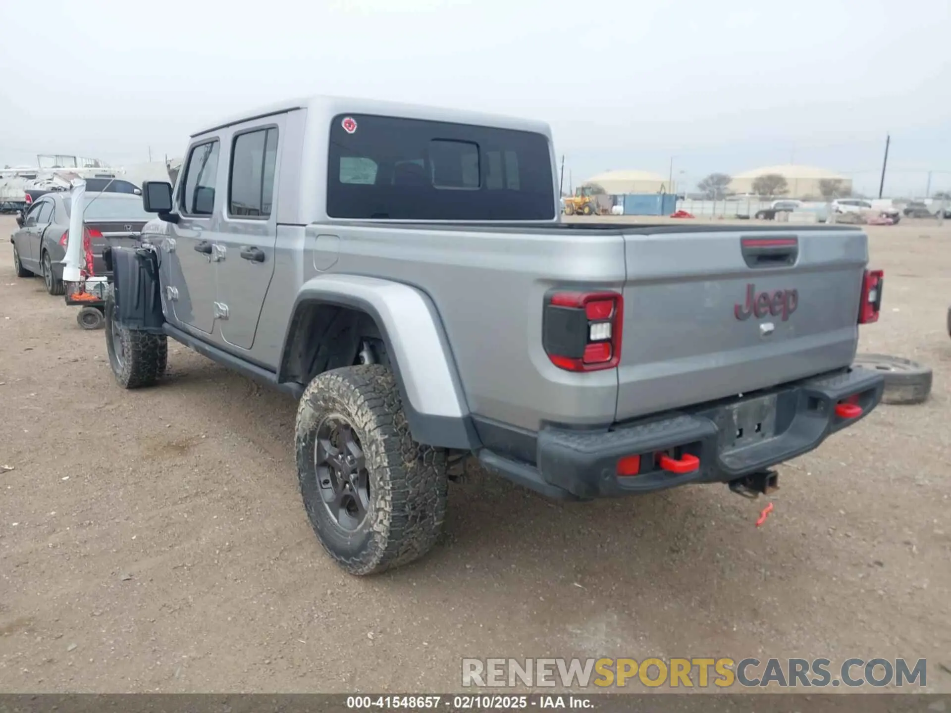 3 Фотография поврежденного автомобиля 1C6JJTBG1ML525920 JEEP GLADIATOR 2021