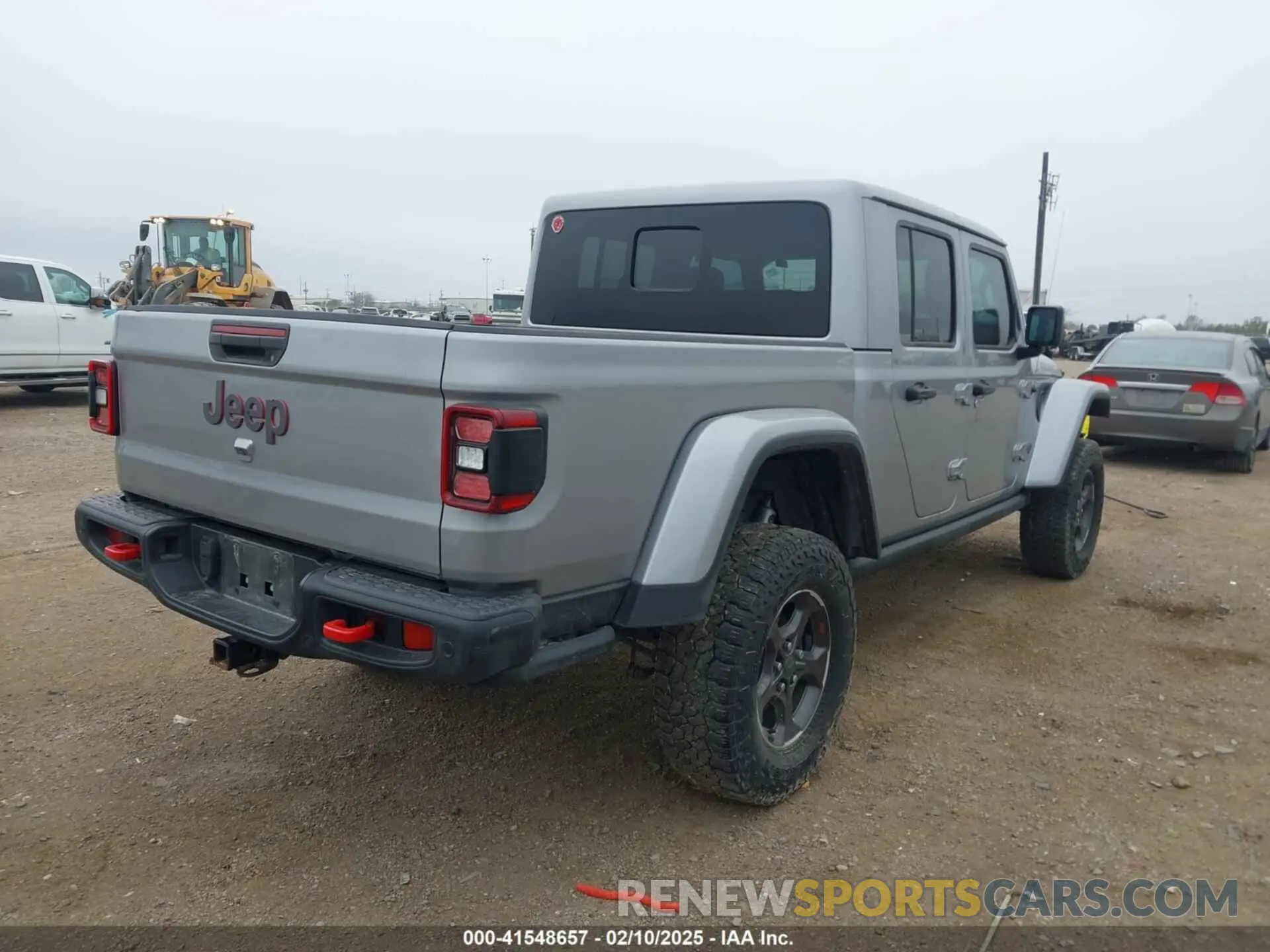 4 Фотография поврежденного автомобиля 1C6JJTBG1ML525920 JEEP GLADIATOR 2021