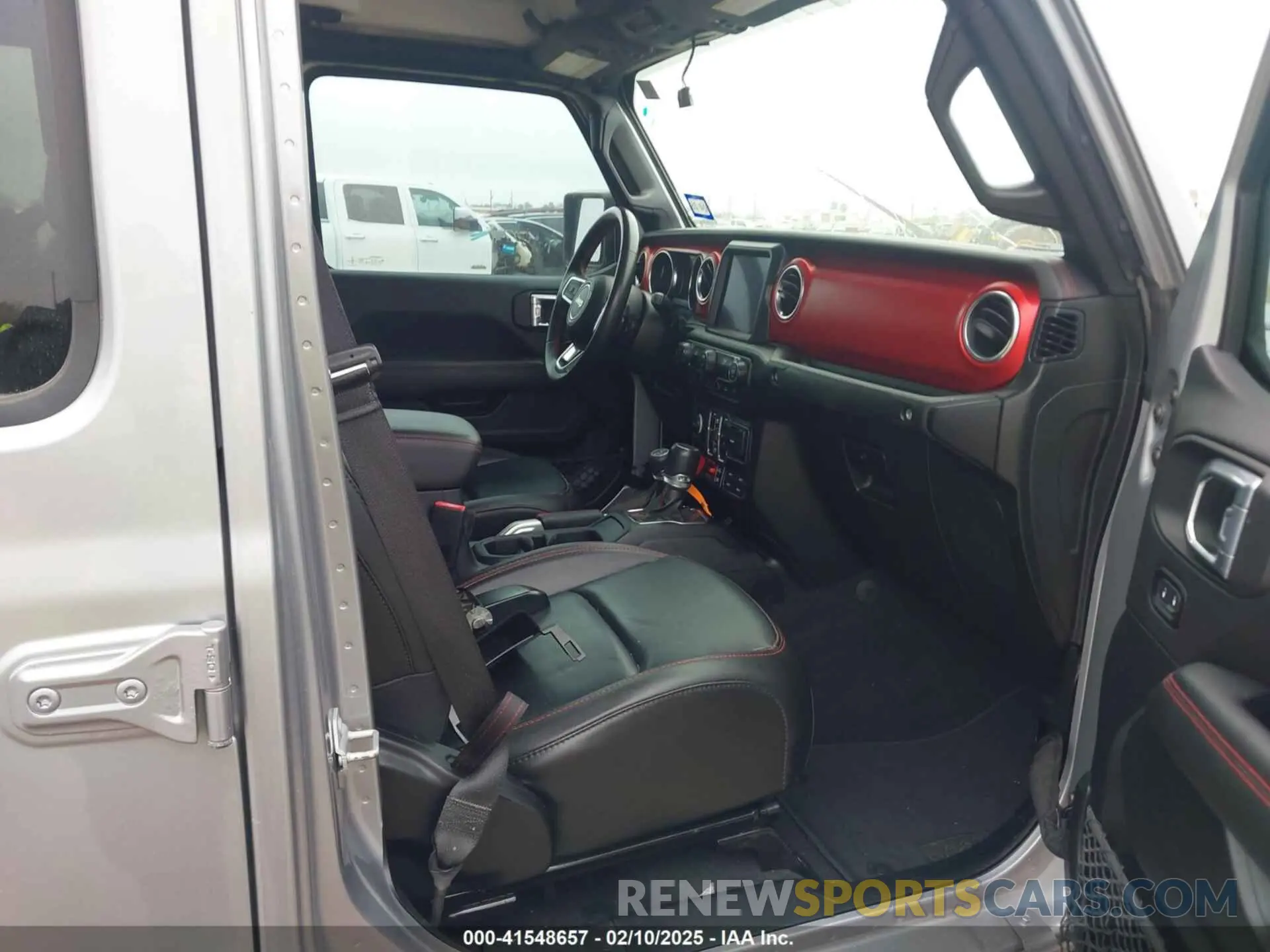 5 Фотография поврежденного автомобиля 1C6JJTBG1ML525920 JEEP GLADIATOR 2021