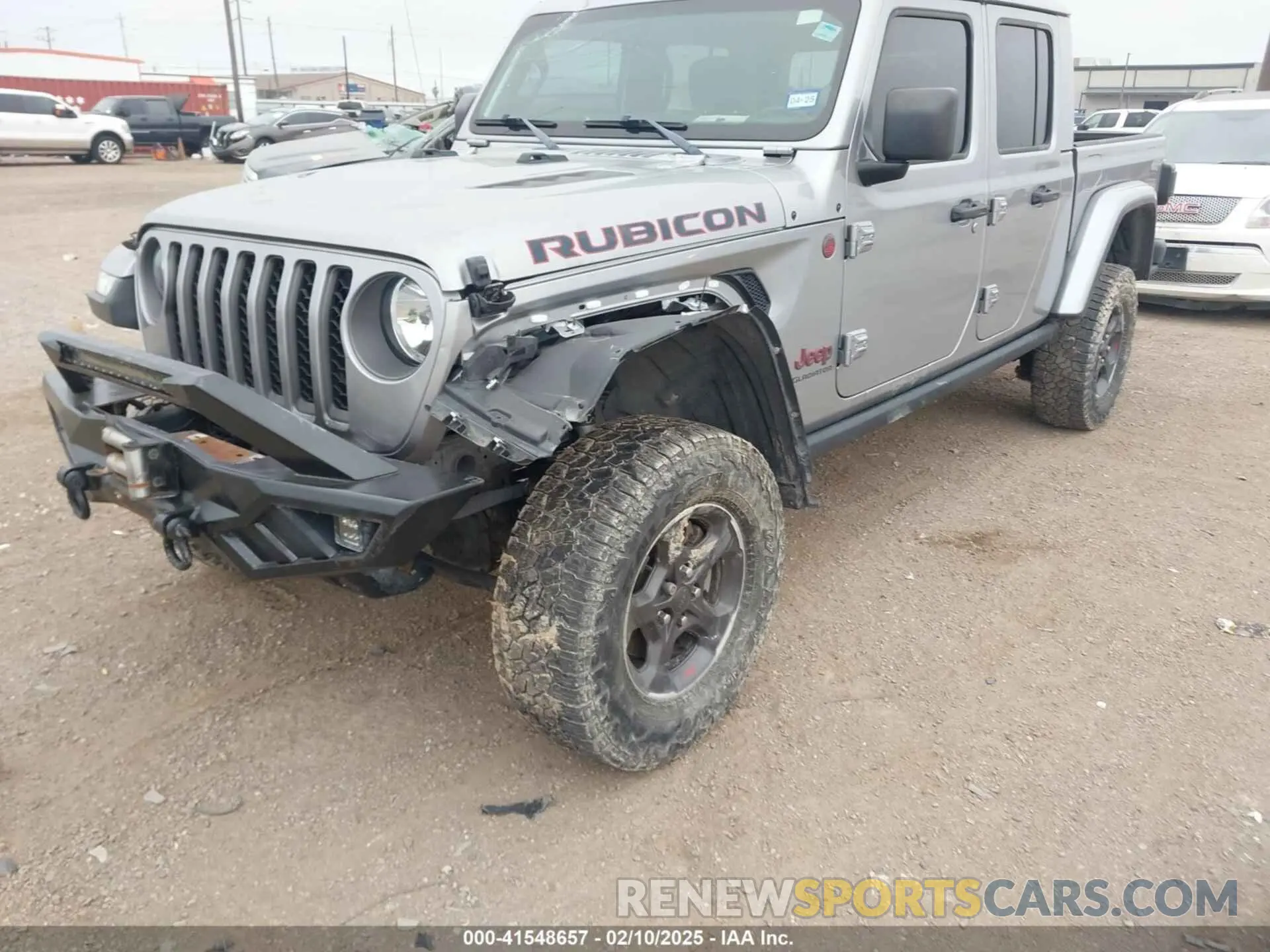 6 Фотография поврежденного автомобиля 1C6JJTBG1ML525920 JEEP GLADIATOR 2021