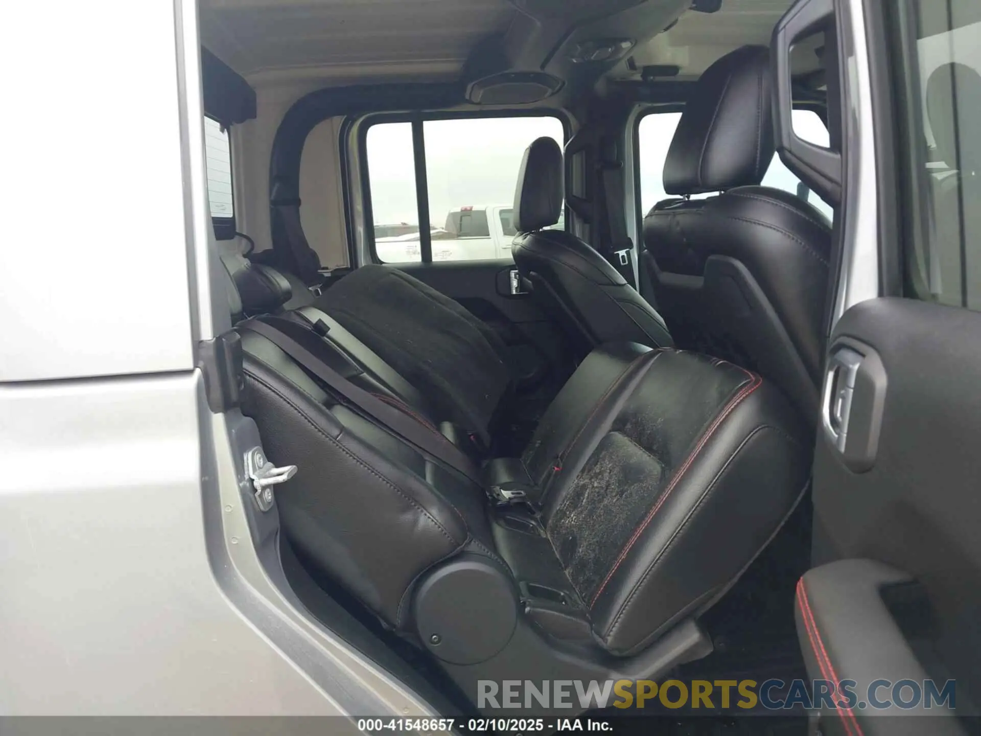 8 Фотография поврежденного автомобиля 1C6JJTBG1ML525920 JEEP GLADIATOR 2021