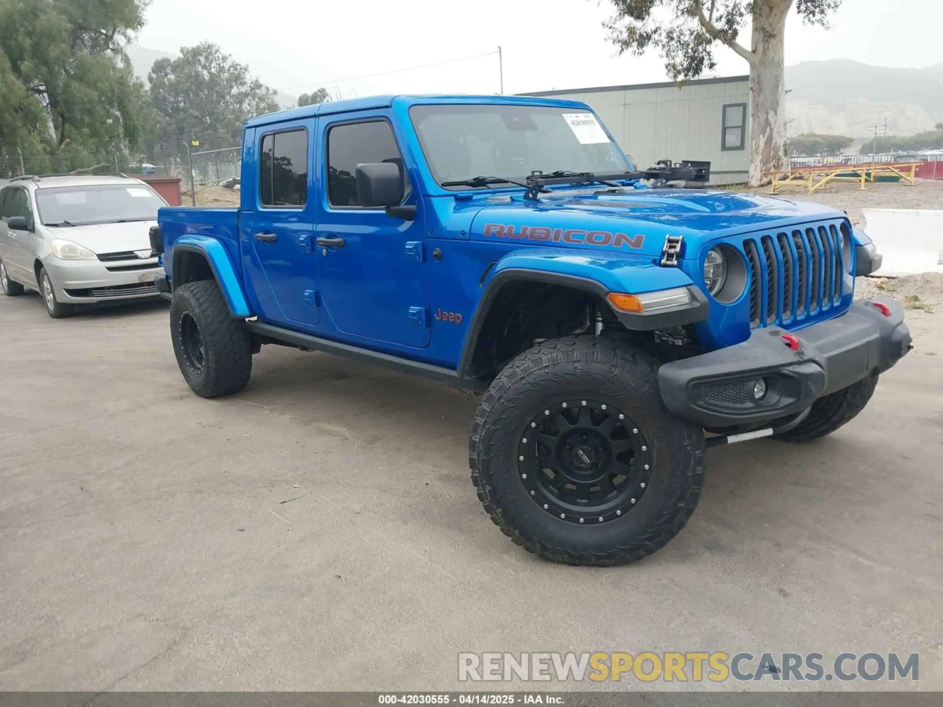 1 Фотография поврежденного автомобиля 1C6JJTBG1ML556357 JEEP GLADIATOR 2021