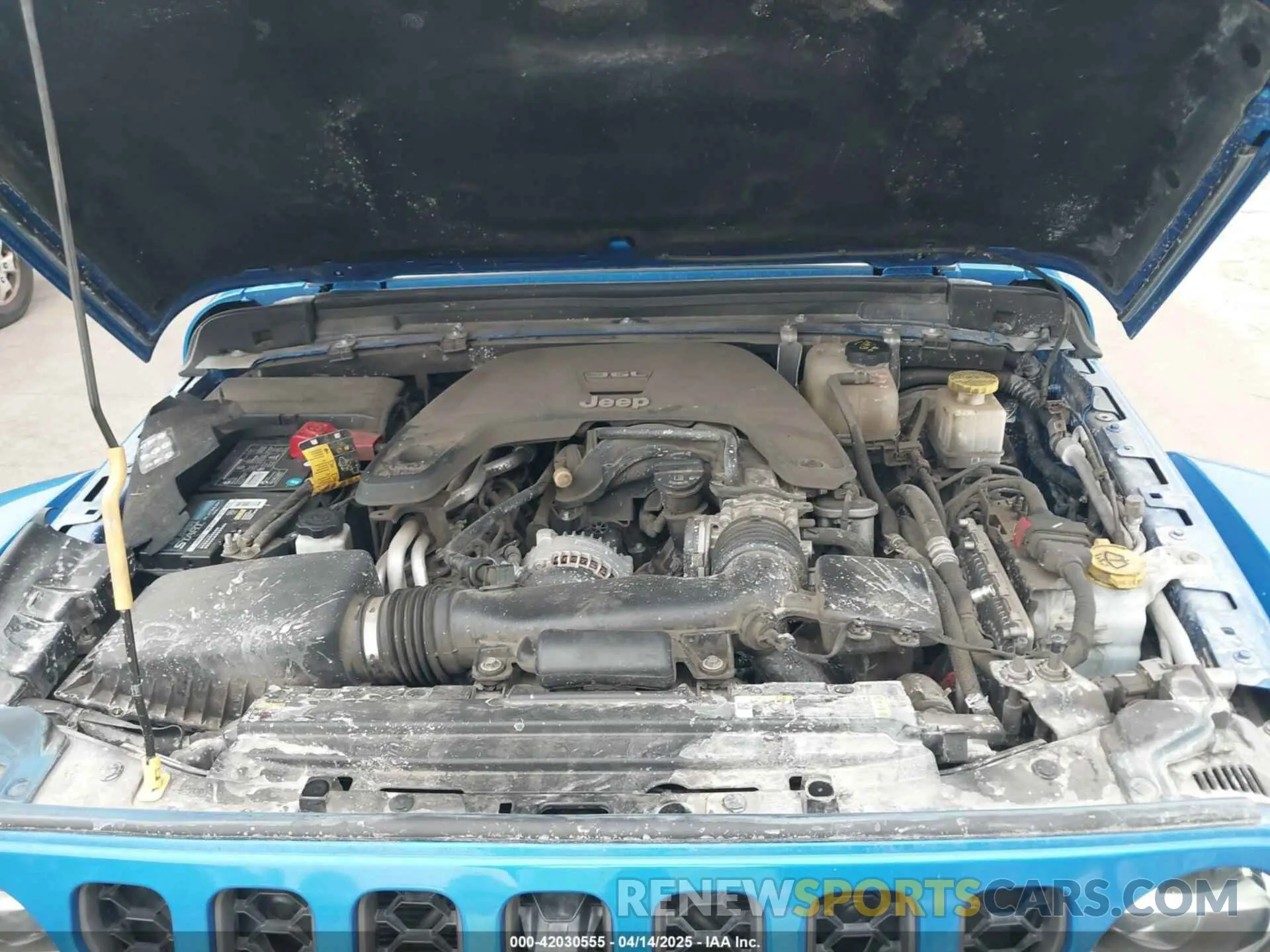 10 Фотография поврежденного автомобиля 1C6JJTBG1ML556357 JEEP GLADIATOR 2021