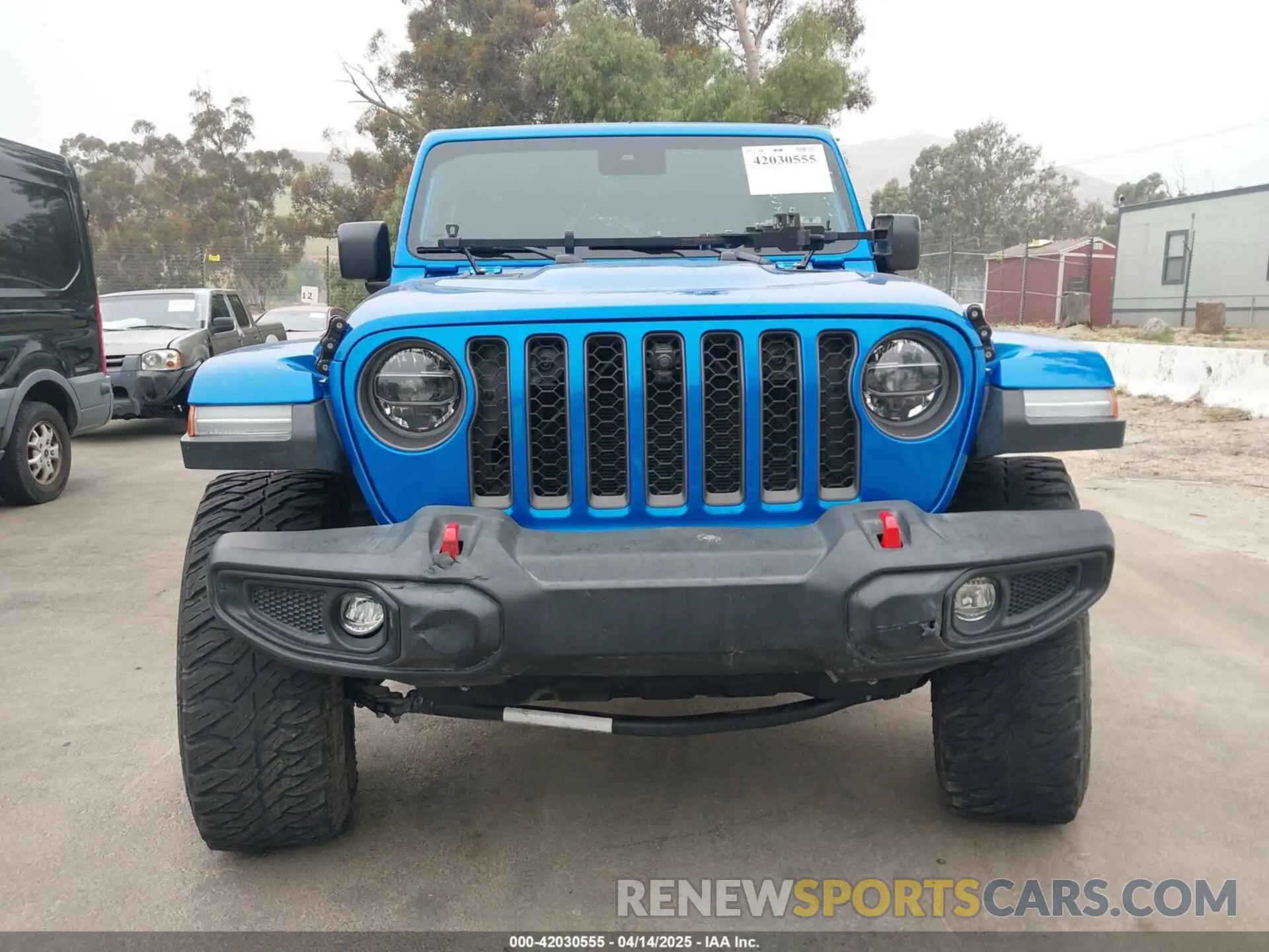 12 Фотография поврежденного автомобиля 1C6JJTBG1ML556357 JEEP GLADIATOR 2021