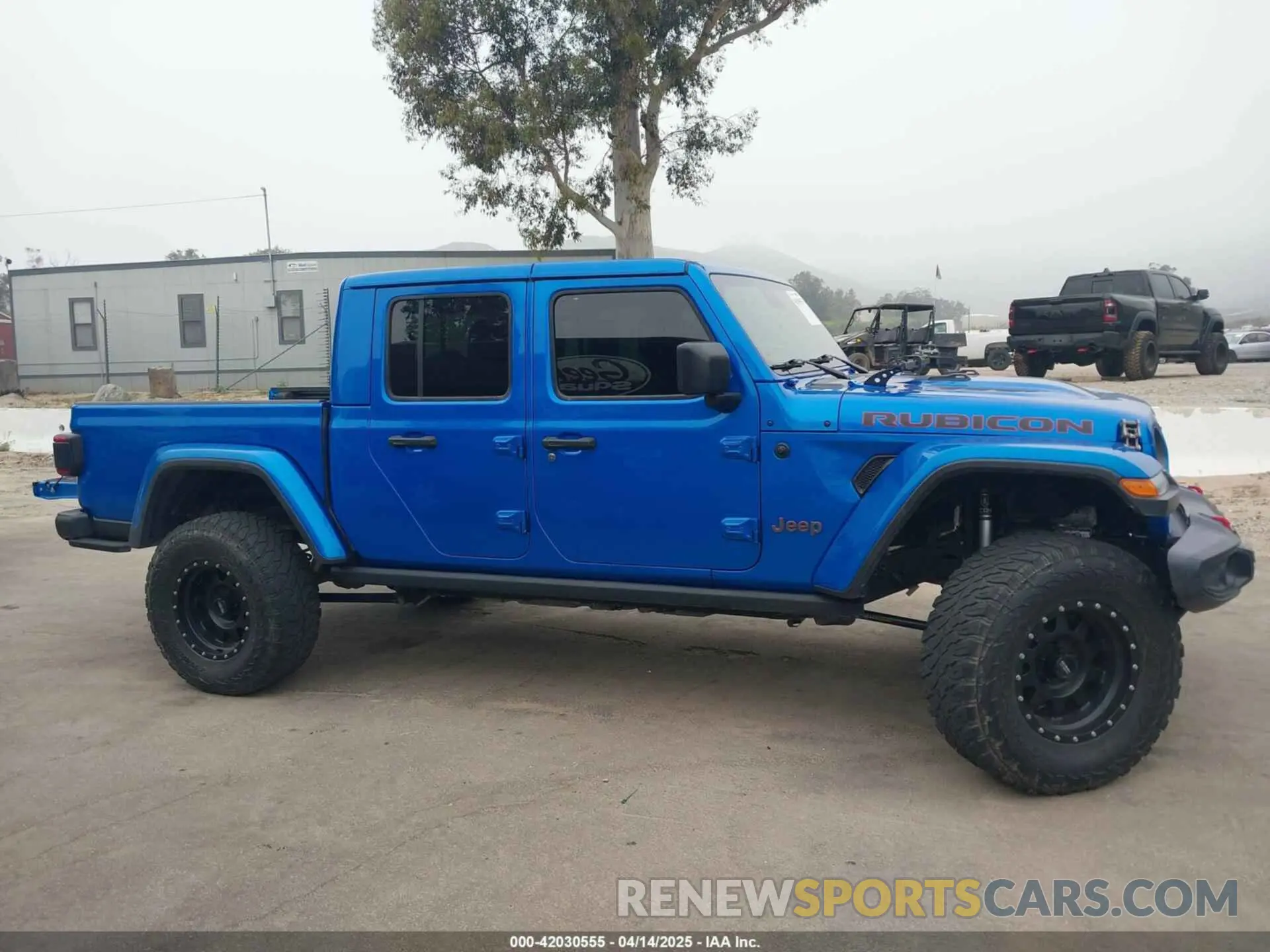 13 Фотография поврежденного автомобиля 1C6JJTBG1ML556357 JEEP GLADIATOR 2021