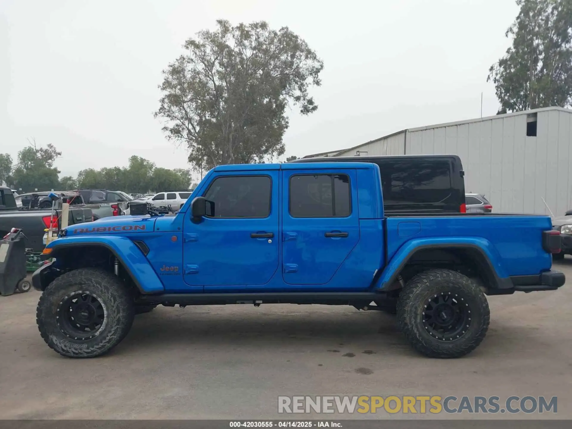 14 Фотография поврежденного автомобиля 1C6JJTBG1ML556357 JEEP GLADIATOR 2021