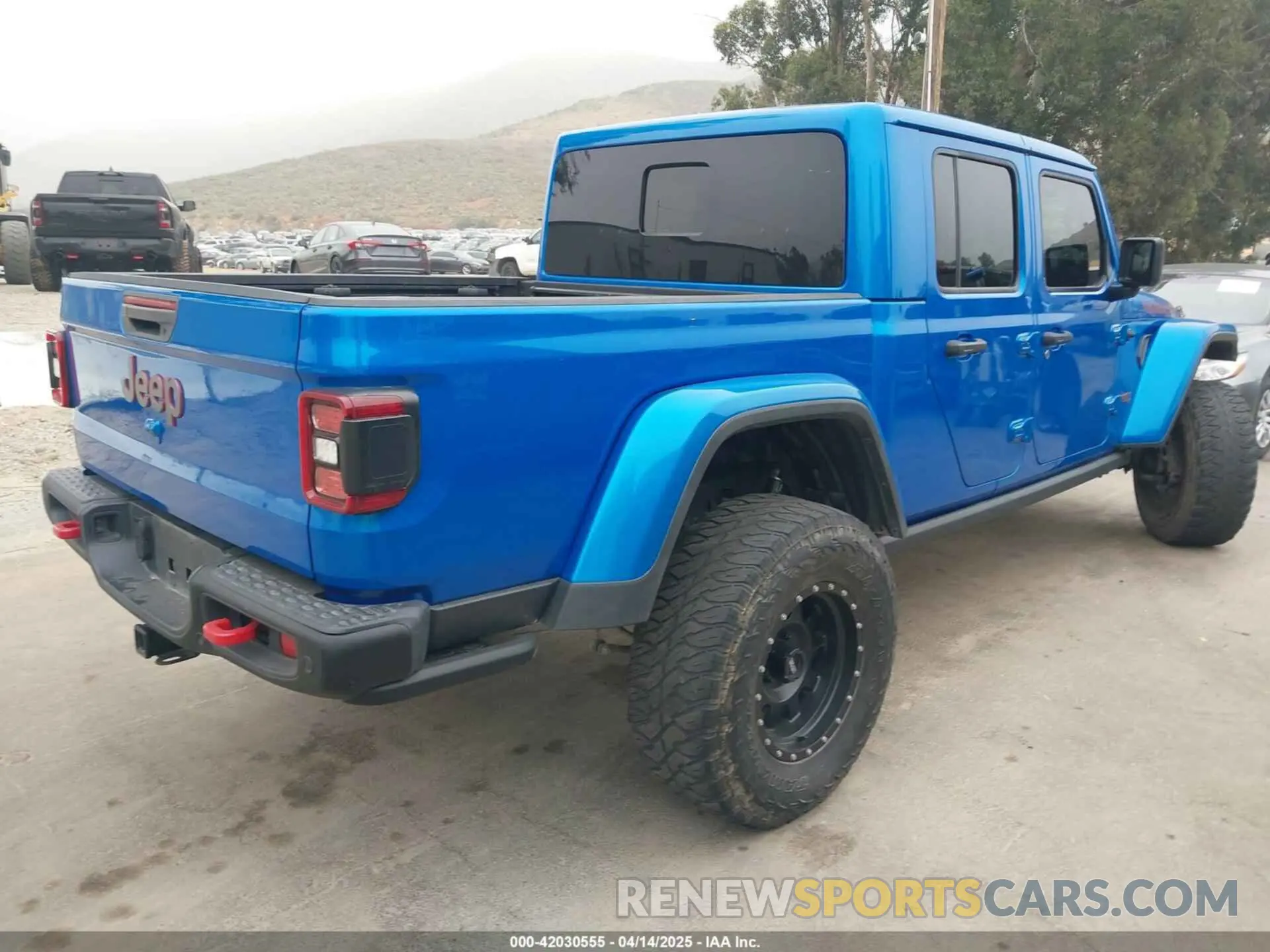 4 Фотография поврежденного автомобиля 1C6JJTBG1ML556357 JEEP GLADIATOR 2021