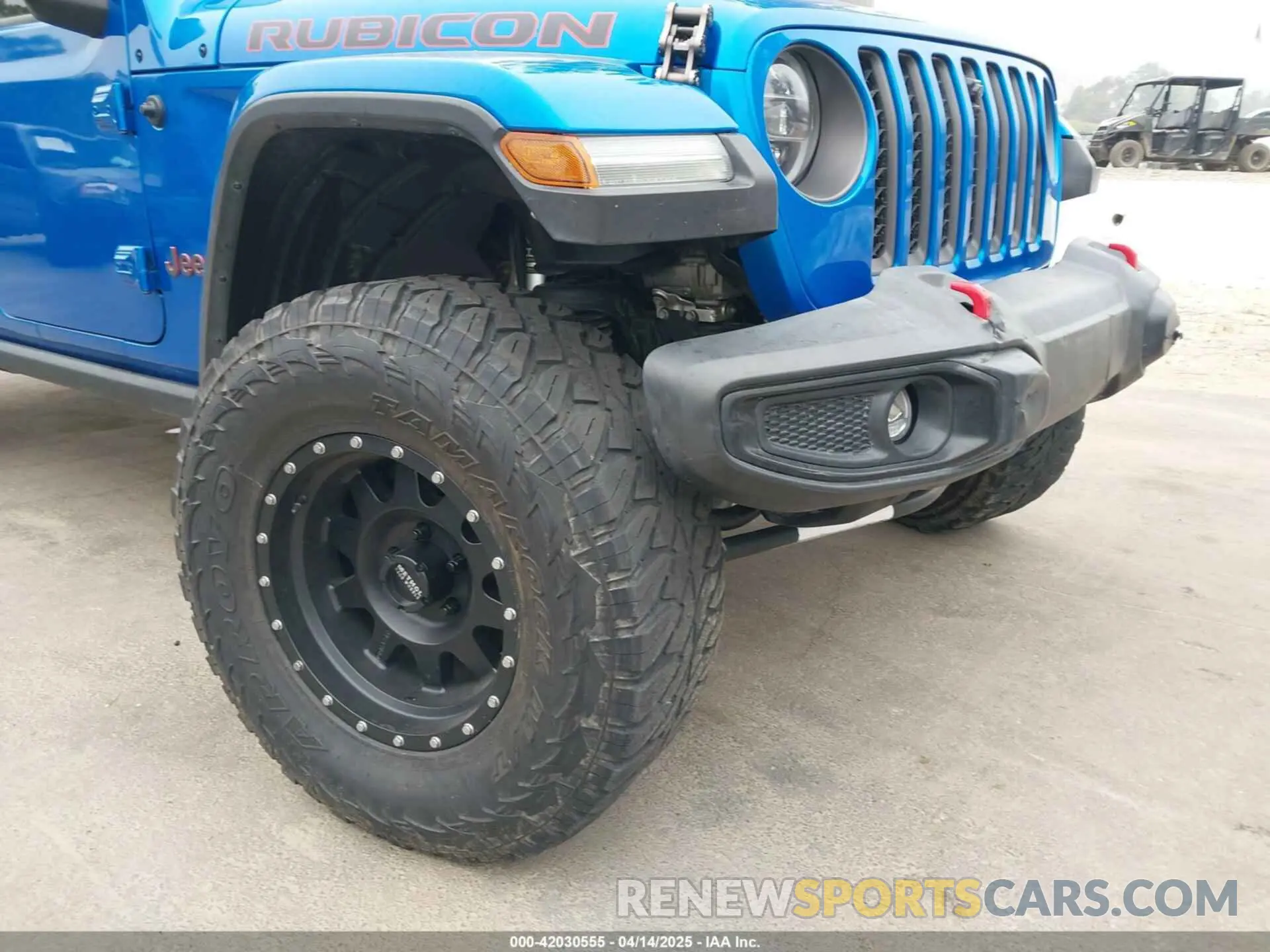 6 Фотография поврежденного автомобиля 1C6JJTBG1ML556357 JEEP GLADIATOR 2021