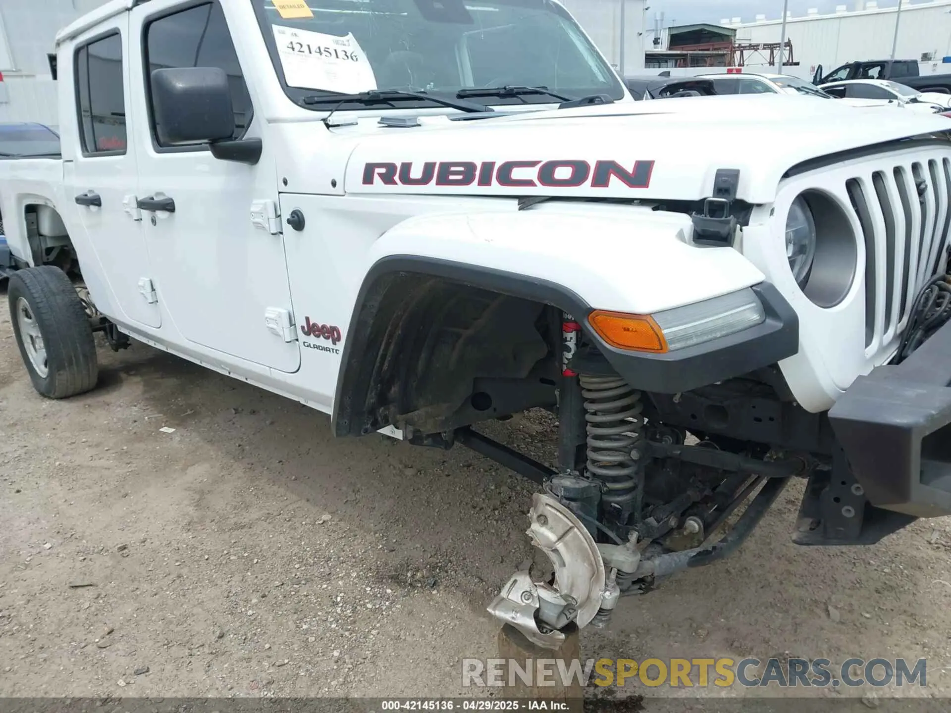 13 Photograph of a damaged car 1C6JJTBG2ML541379 JEEP GLADIATOR 2021