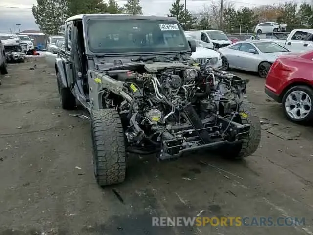 10 Фотография поврежденного автомобиля 1C6JJTBG4ML504141 JEEP GLADIATOR 2021