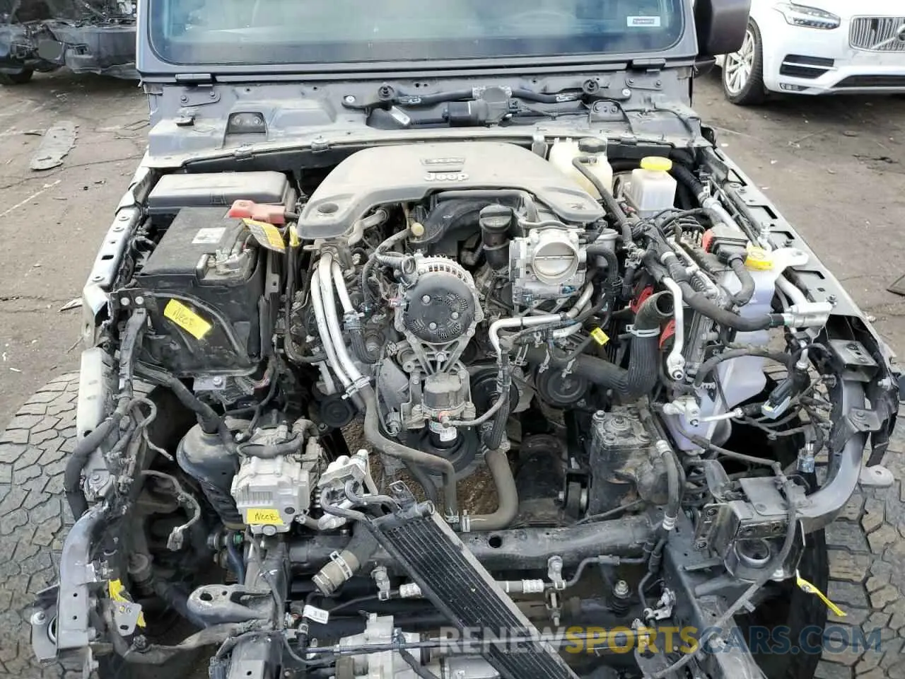 12 Фотография поврежденного автомобиля 1C6JJTBG4ML504141 JEEP GLADIATOR 2021
