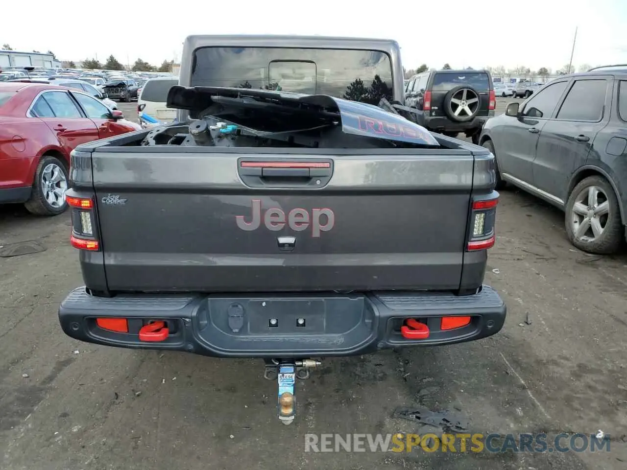 6 Фотография поврежденного автомобиля 1C6JJTBG4ML504141 JEEP GLADIATOR 2021