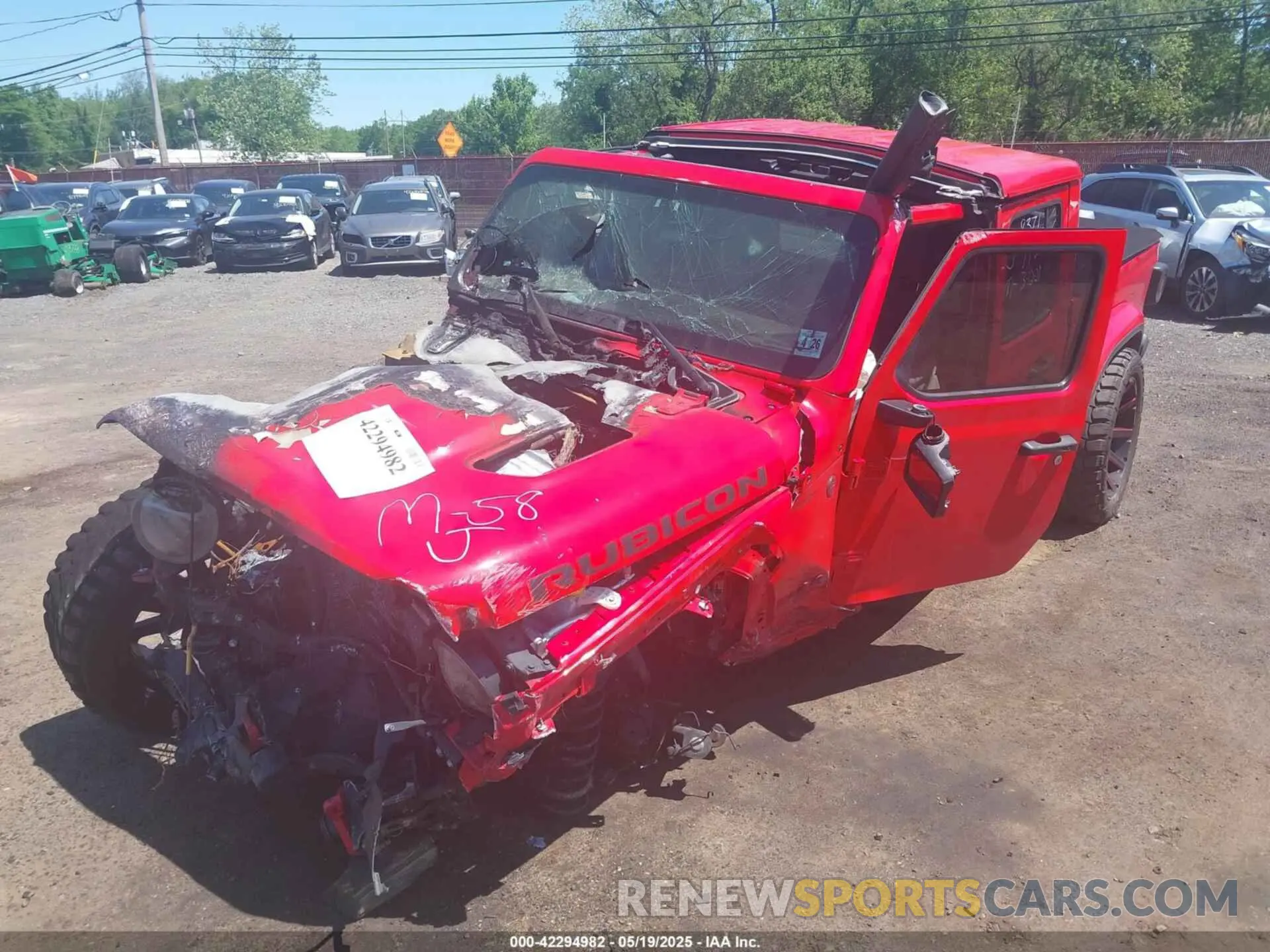 6 Photograph of a damaged car 1C6JJTBG4ML538371 JEEP GLADIATOR 2021