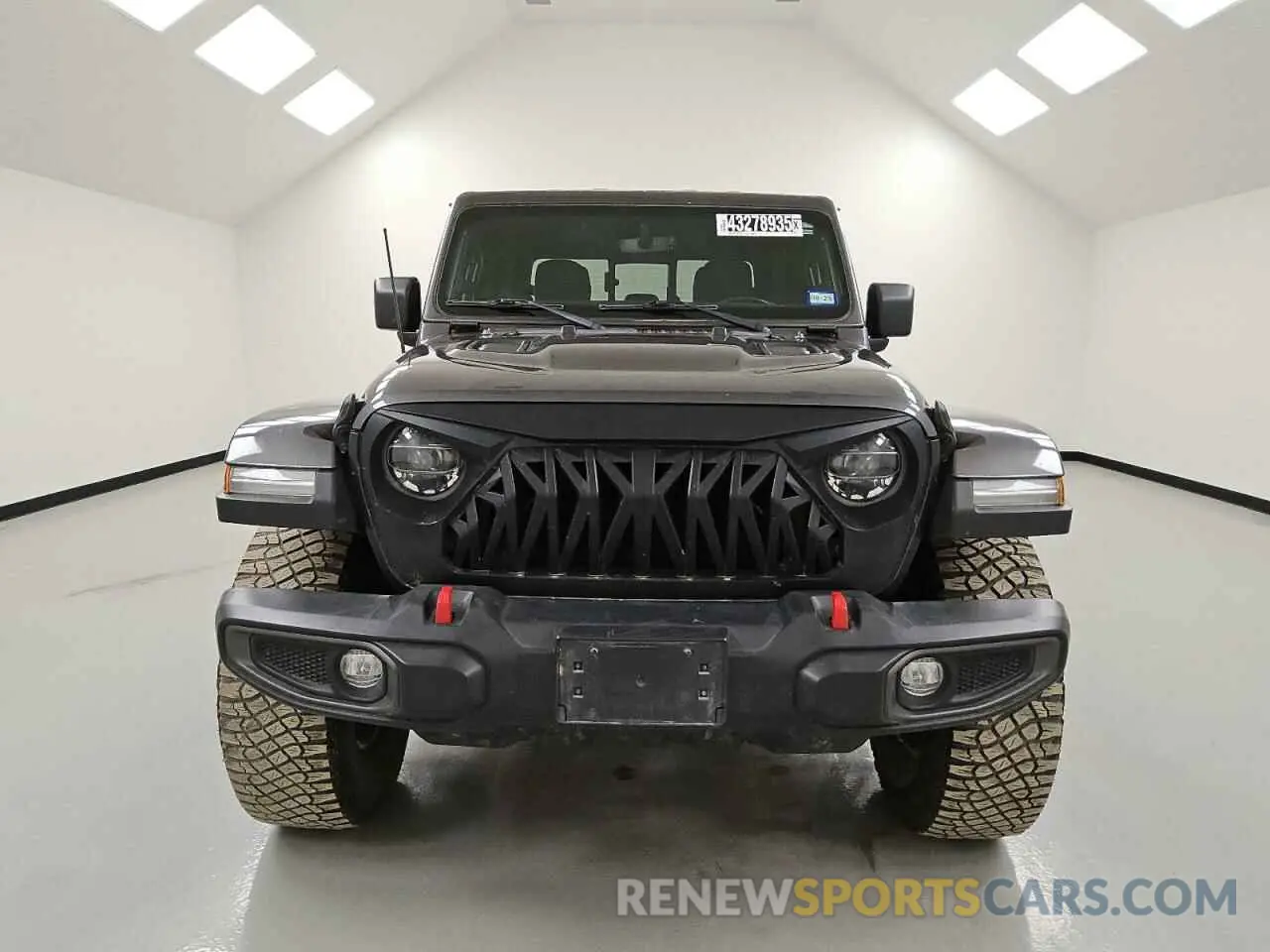 5 Фотография поврежденного автомобиля 1C6JJTBG4ML601761 JEEP GLADIATOR 2021