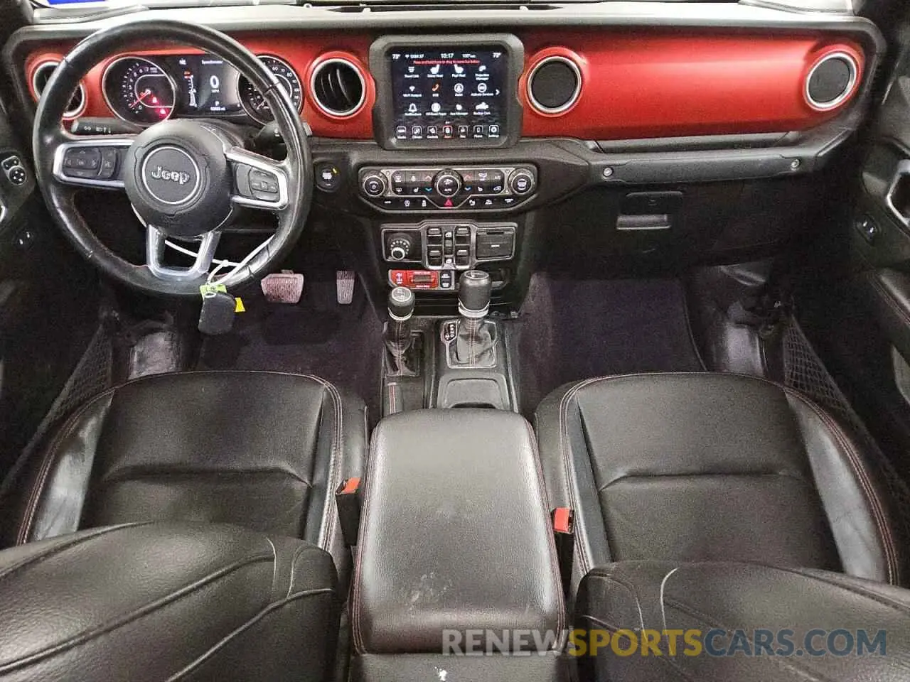 8 Фотография поврежденного автомобиля 1C6JJTBG4ML601761 JEEP GLADIATOR 2021