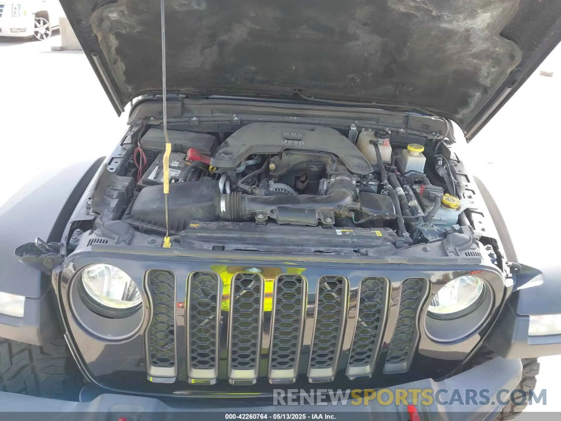 10 Photograph of a damaged car 1C6JJTBG6ML535939 JEEP GLADIATOR 2021