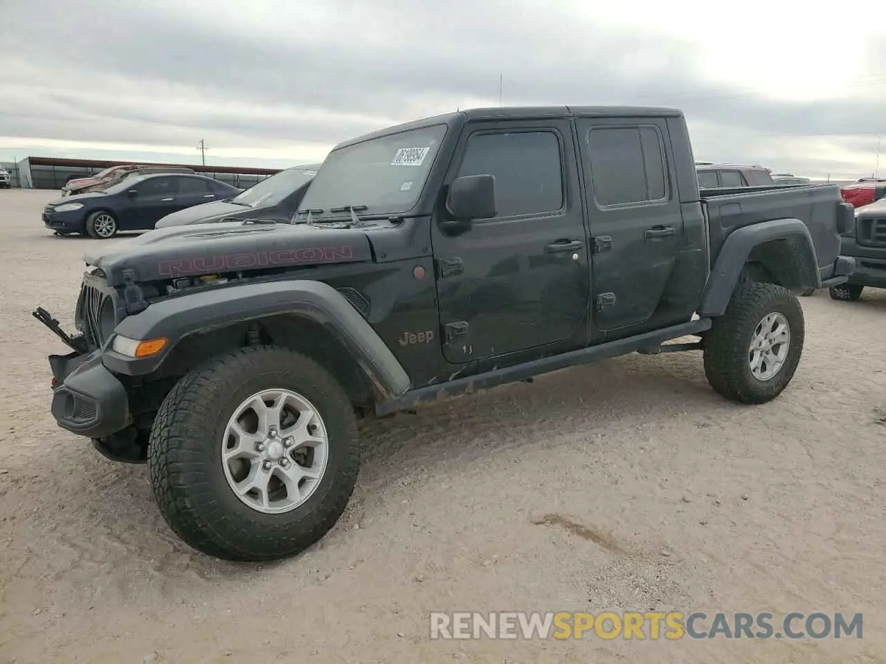 1 Фотография поврежденного автомобиля 1C6JJTBG7ML536792 JEEP GLADIATOR 2021