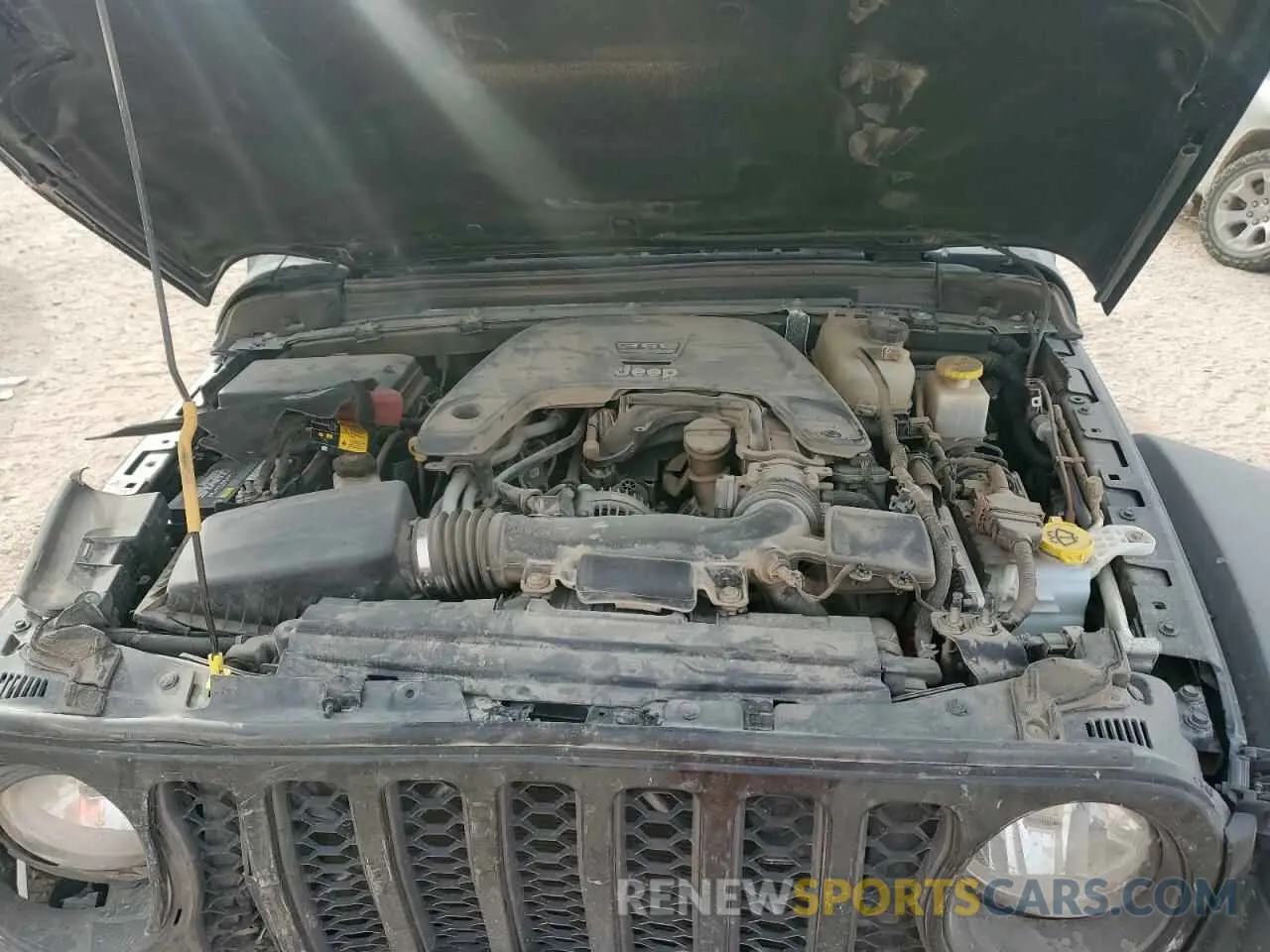11 Фотография поврежденного автомобиля 1C6JJTBG7ML536792 JEEP GLADIATOR 2021