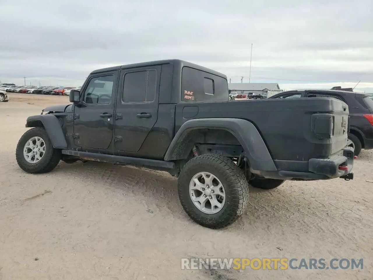 2 Фотография поврежденного автомобиля 1C6JJTBG7ML536792 JEEP GLADIATOR 2021