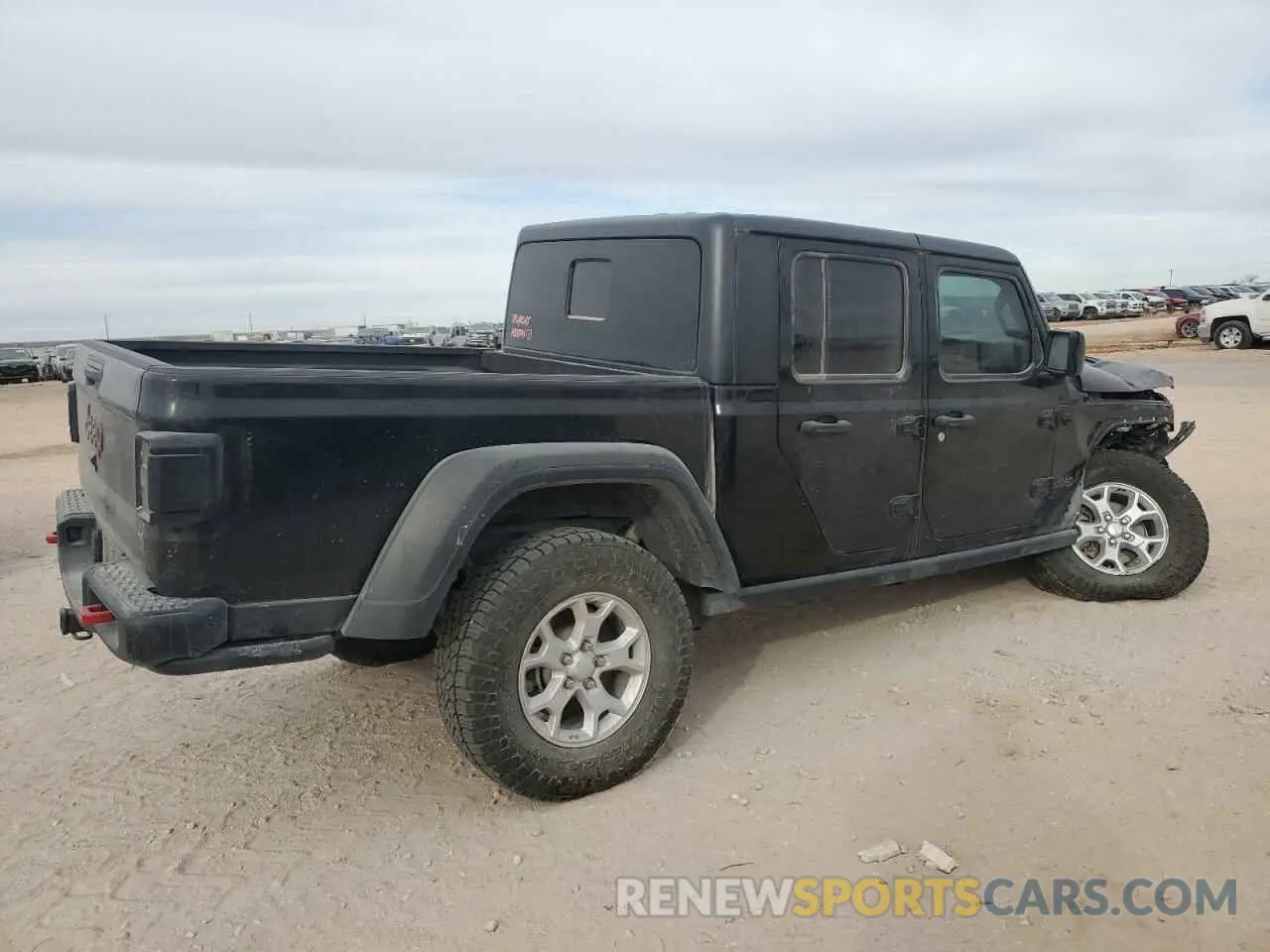 3 Фотография поврежденного автомобиля 1C6JJTBG7ML536792 JEEP GLADIATOR 2021