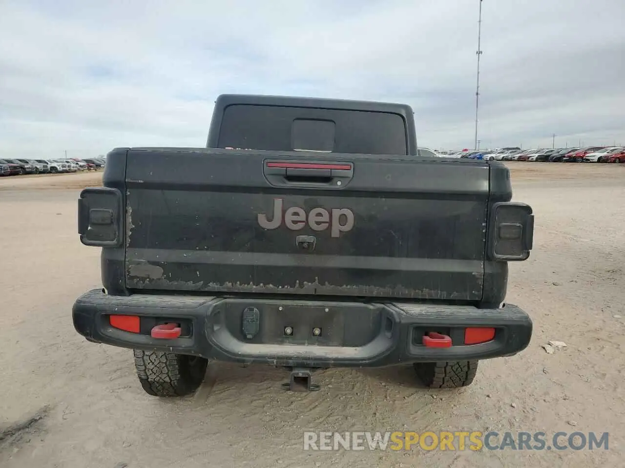 6 Фотография поврежденного автомобиля 1C6JJTBG7ML536792 JEEP GLADIATOR 2021
