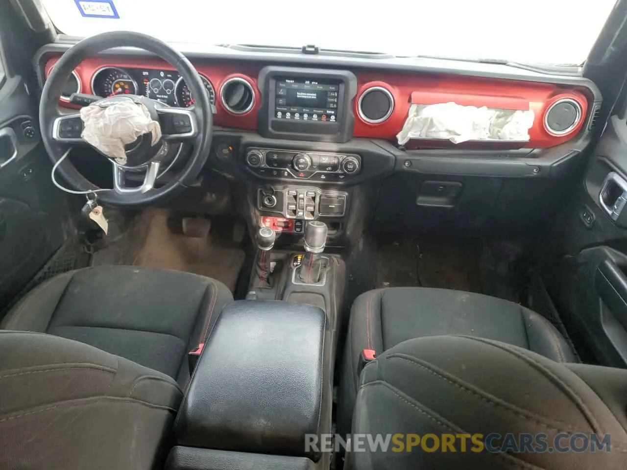 8 Фотография поврежденного автомобиля 1C6JJTBG7ML536792 JEEP GLADIATOR 2021