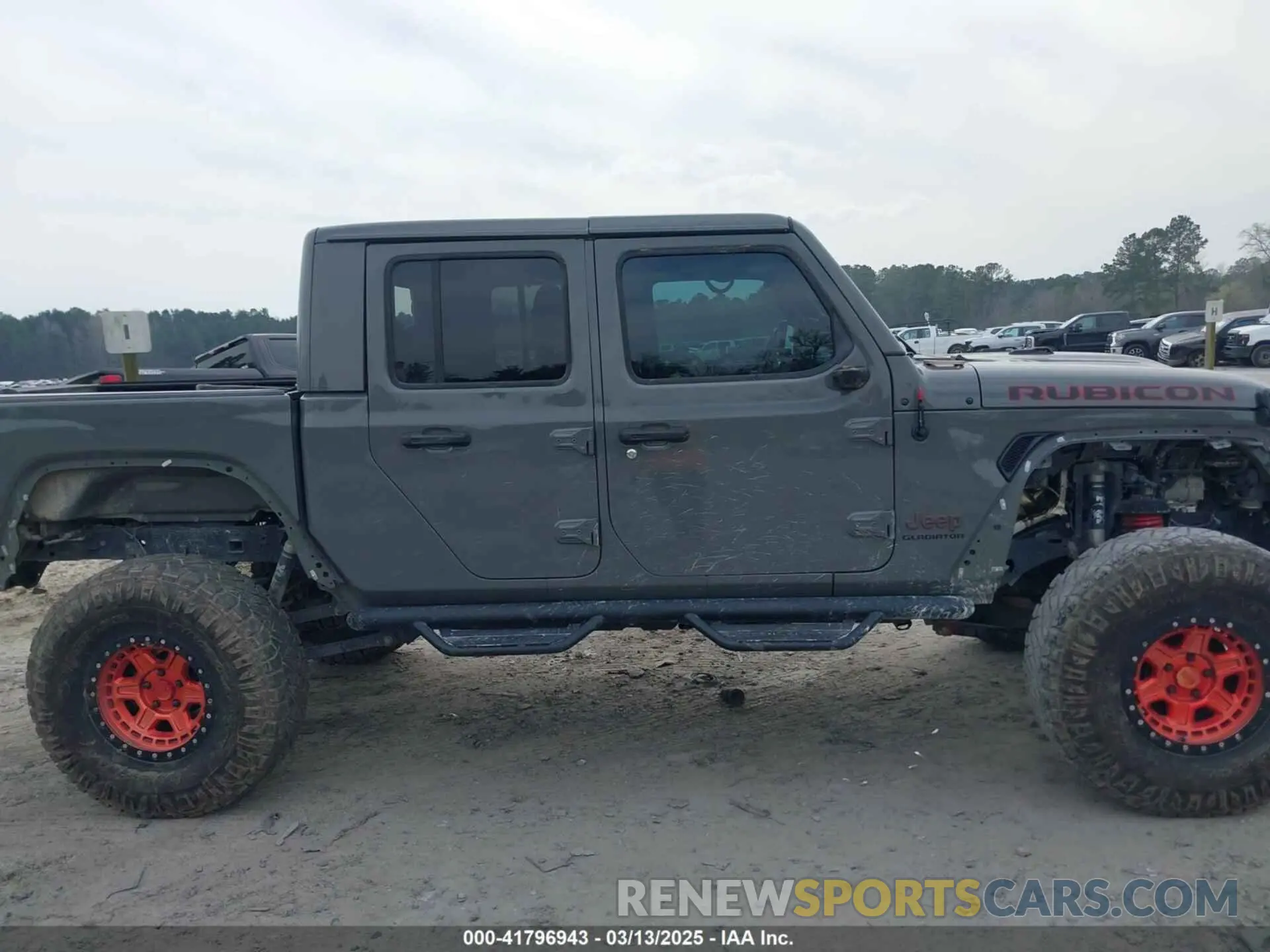 14 Фотография поврежденного автомобиля 1C6JJTBG7ML554354 JEEP GLADIATOR 2021
