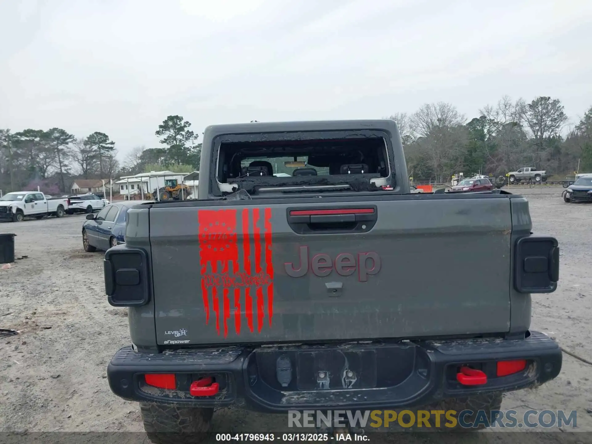 17 Фотография поврежденного автомобиля 1C6JJTBG7ML554354 JEEP GLADIATOR 2021