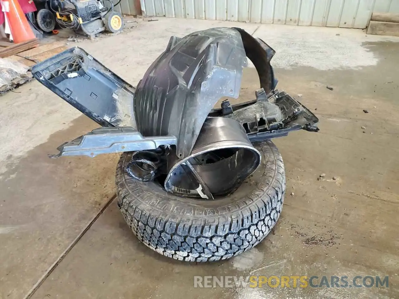12 Photograph of a damaged car 1C6JJTBG8ML527146 JEEP GLADIATOR 2021